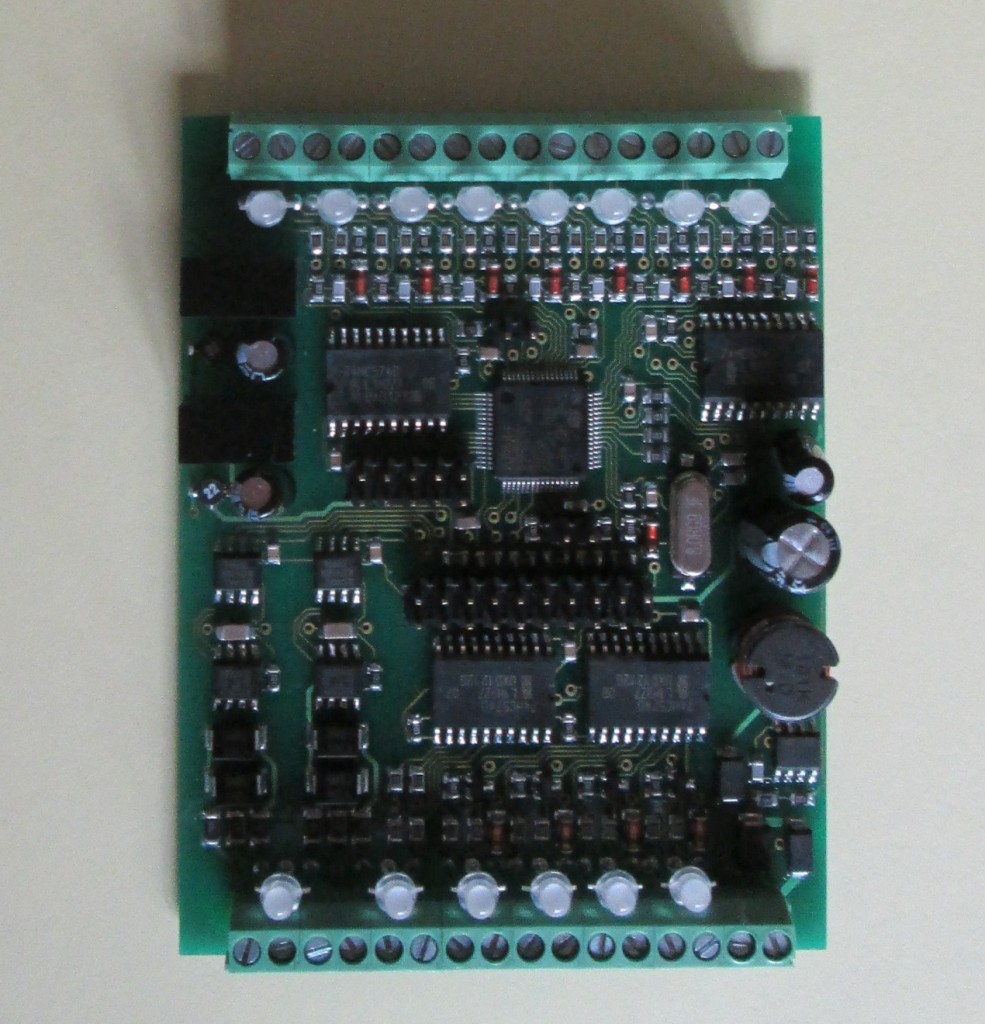 Контроллер СПЗ-С STM32F105